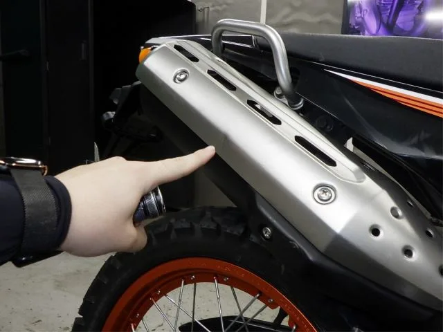 Yamaha SEROW 250 с аукциона BDS, кадр 8