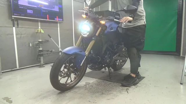 Honda CB250RA с аукциона BDS, кадр 2