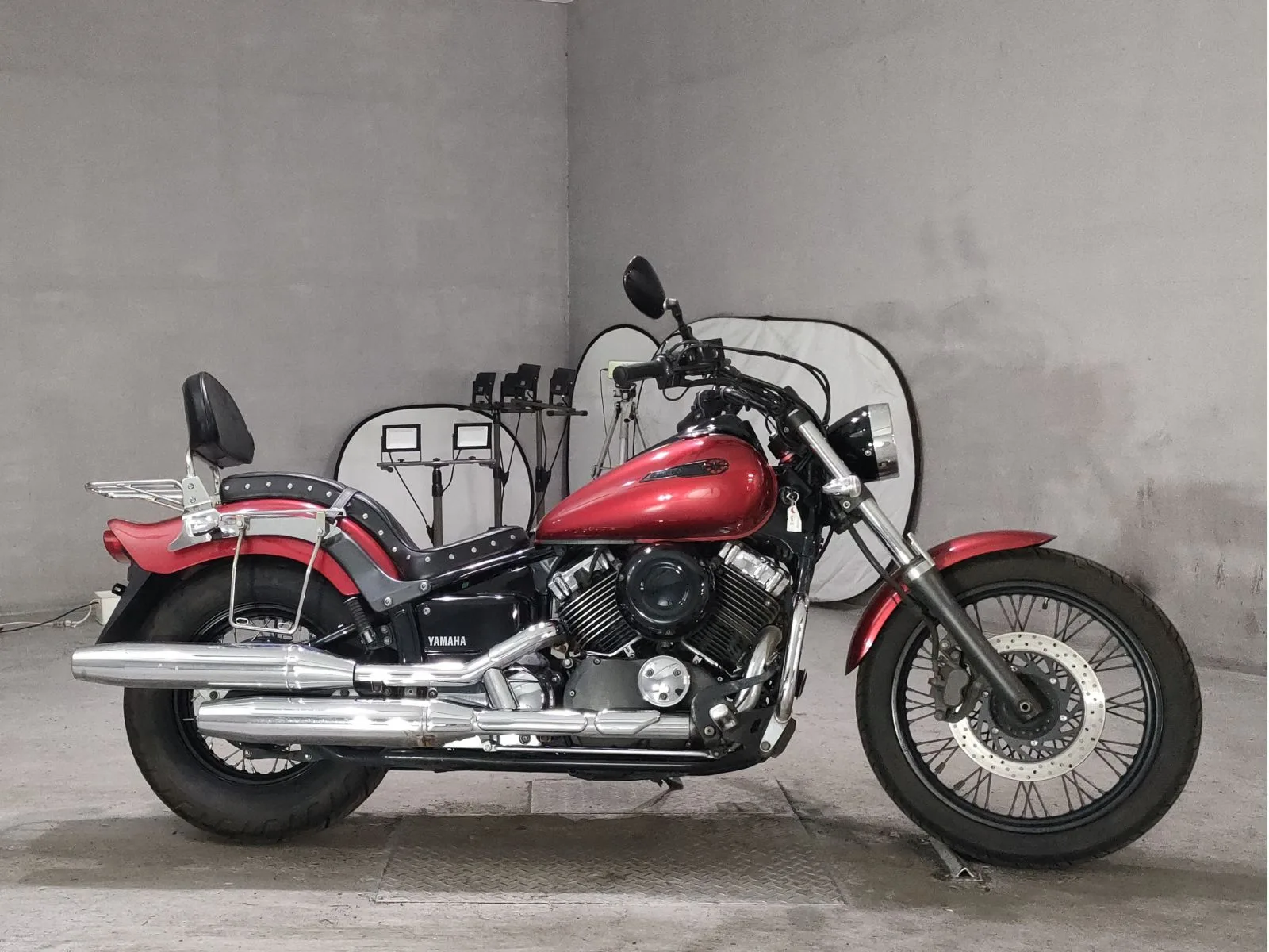 Yamaha DRAGSTAR400 с аукциона JBA, кадр 1