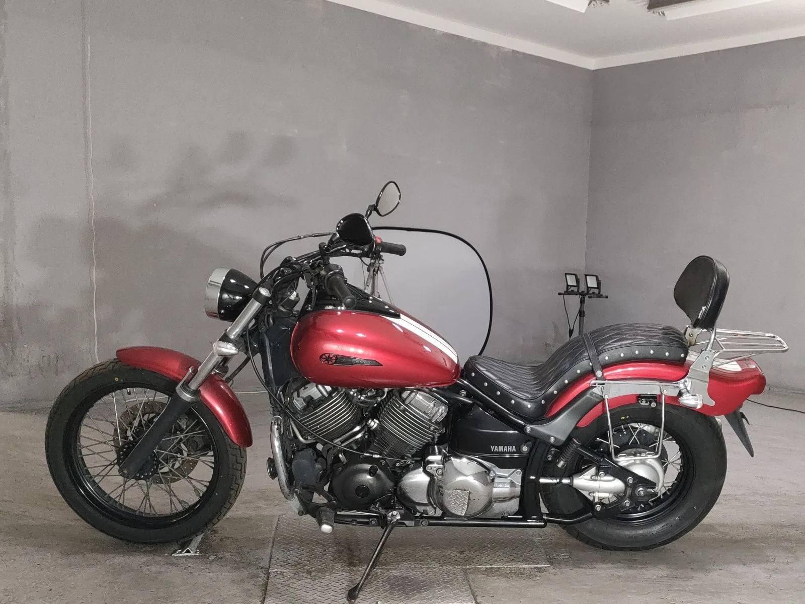 Yamaha DRAGSTAR400 с аукциона JBA, кадр 2