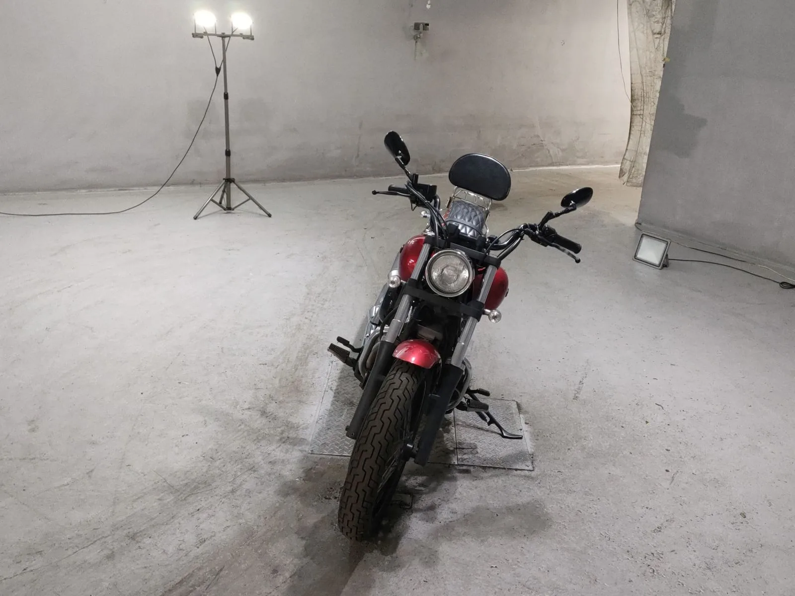 Yamaha DRAGSTAR400 с аукциона JBA, кадр 3