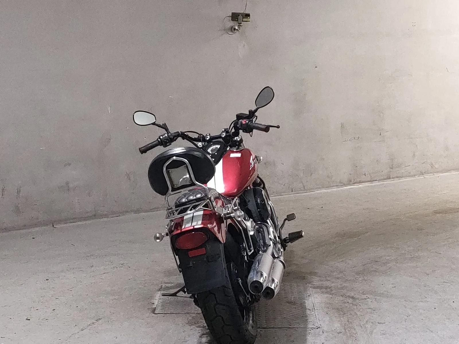Yamaha DRAGSTAR400 с аукциона JBA, кадр 4