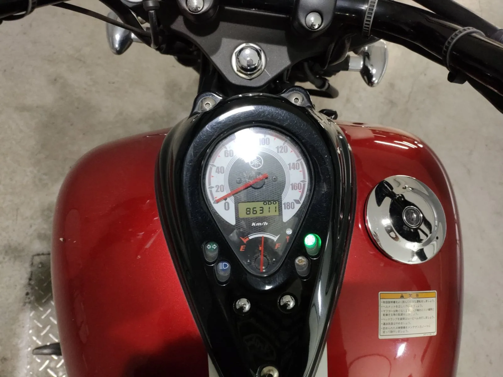 Yamaha DRAGSTAR400 с аукциона JBA, кадр 5