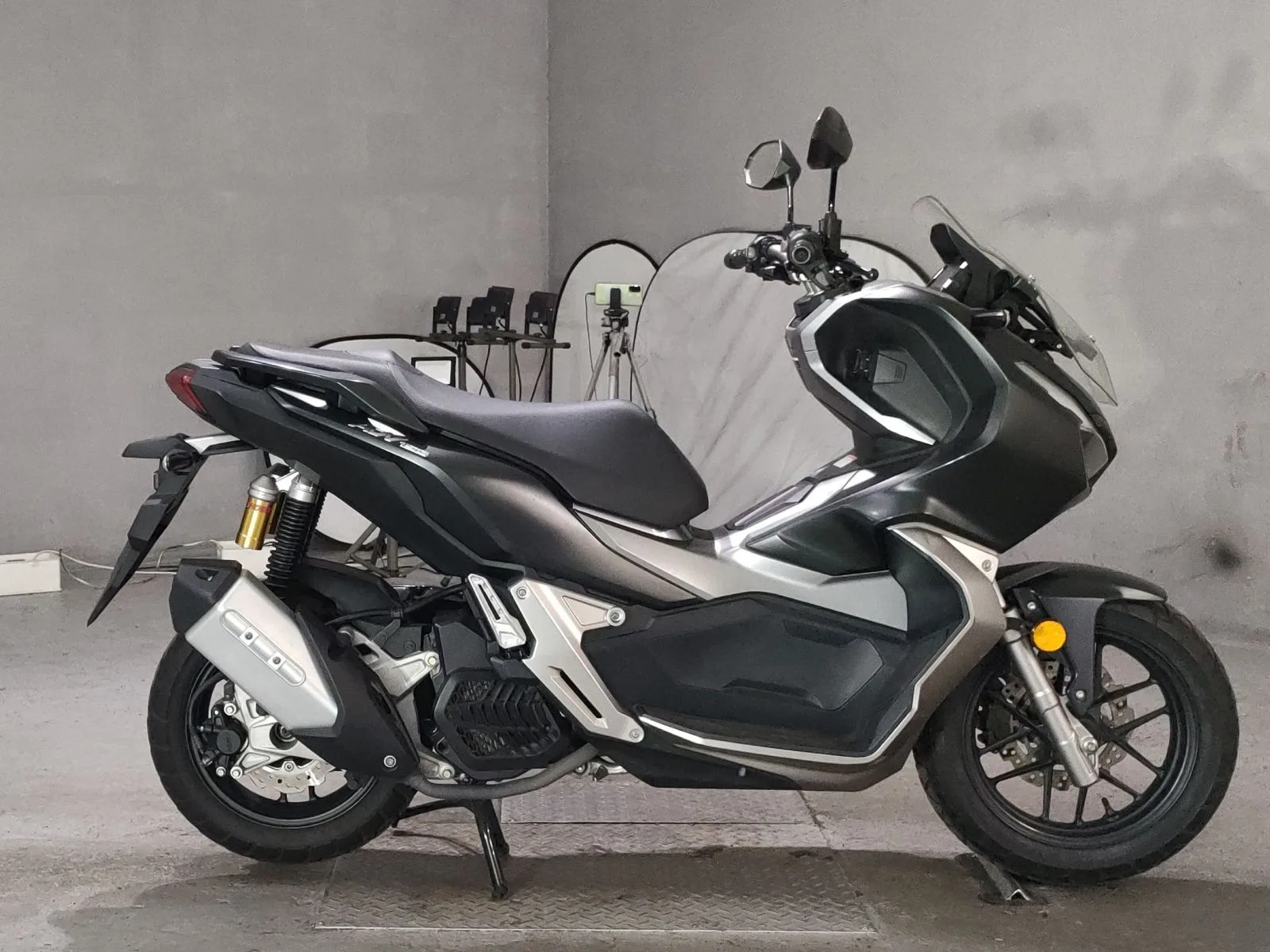 Honda ADV150 с аукциона JBA, кадр 1