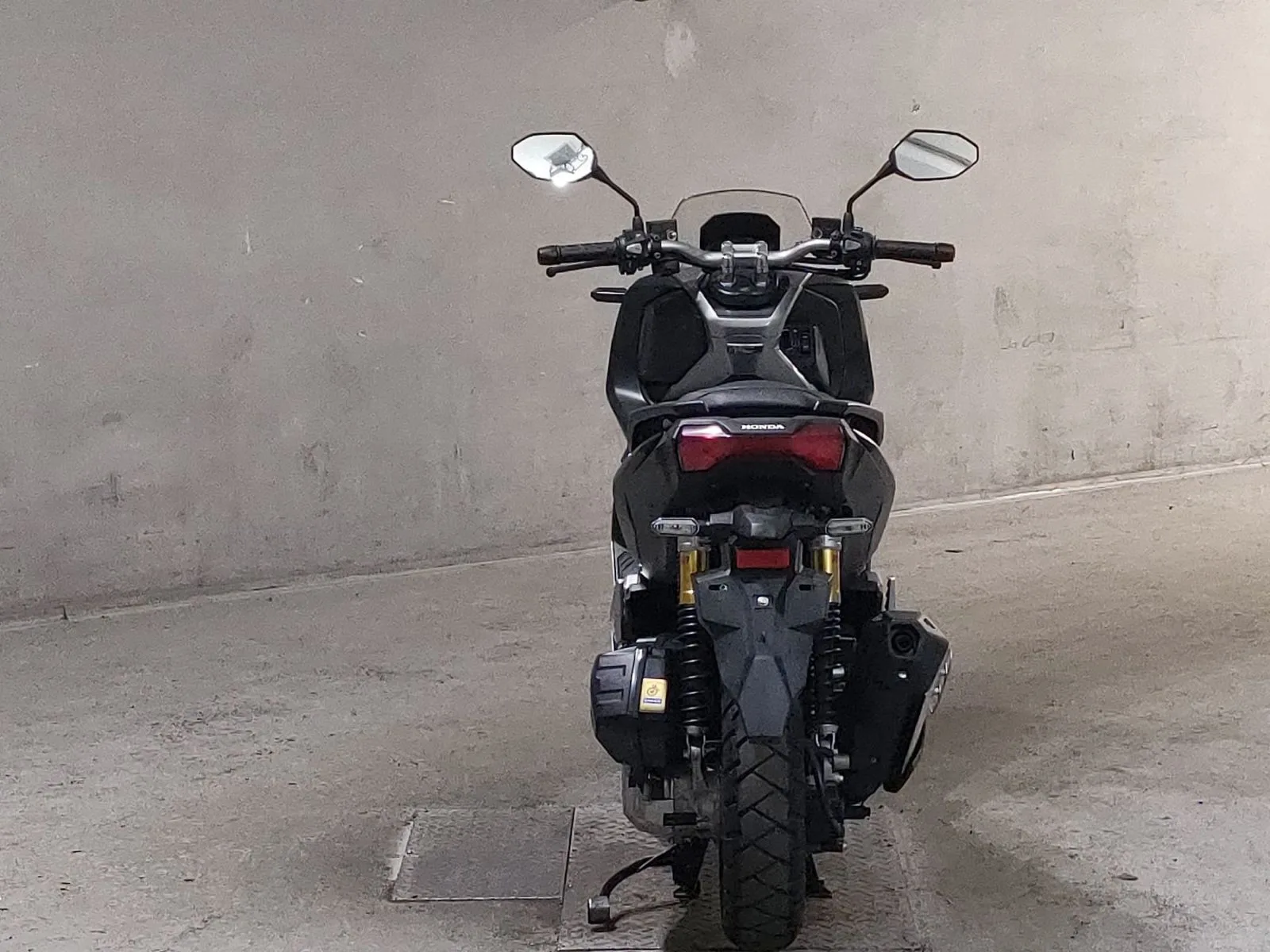 Honda ADV150 с аукциона JBA, кадр 4