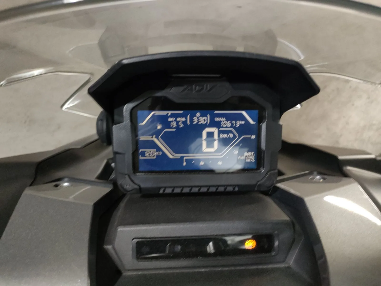 Honda ADV150 с аукциона JBA, кадр 5