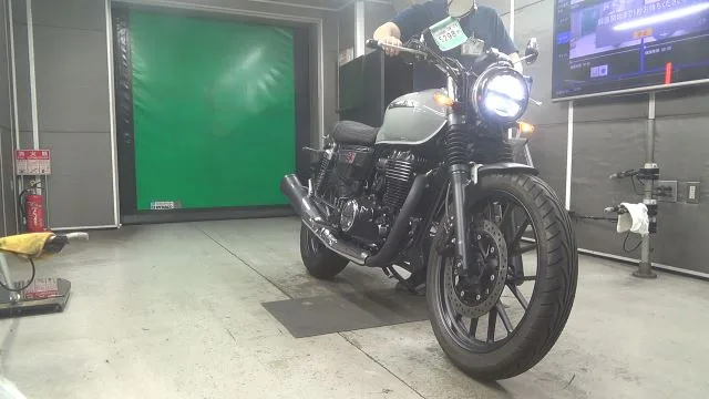 Honda GB350S с аукциона BDS, кадр 1