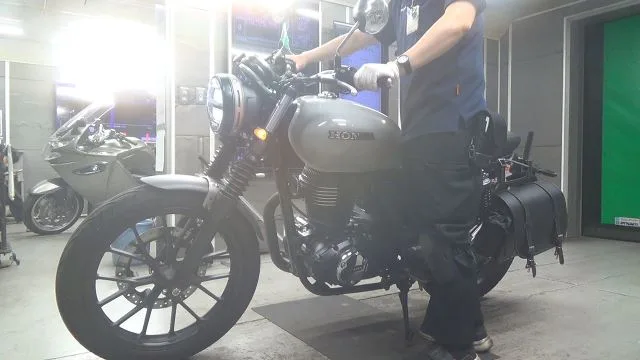 Honda GB350S с аукциона BDS, кадр 2