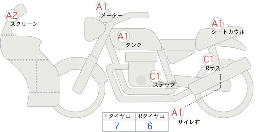 Kawasaki NINJA ZX-4RR с аукциона AUCNET, кадр 6