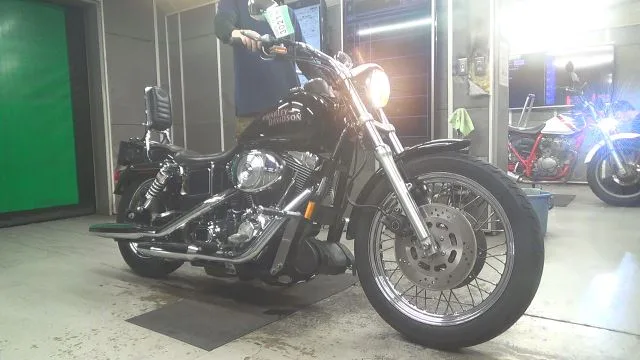 Harley-Davidson FXDL1450 1999 года из Японии