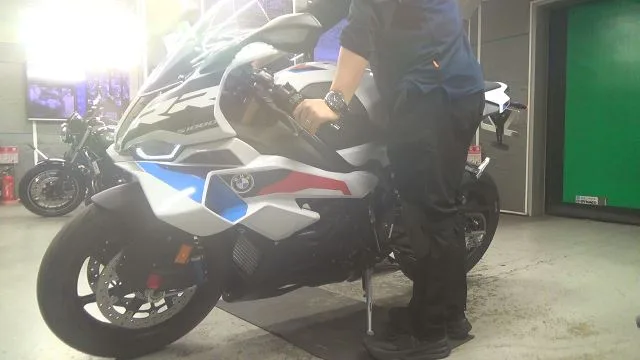 BMW S1000RR с аукциона BDS, кадр 2