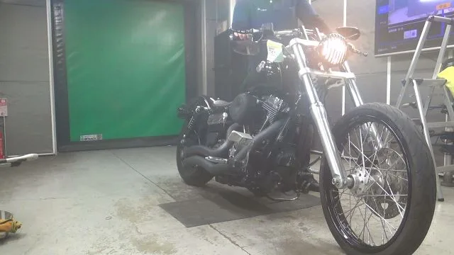 Harley-Davidson FXDWG1580 2014 года из Японии