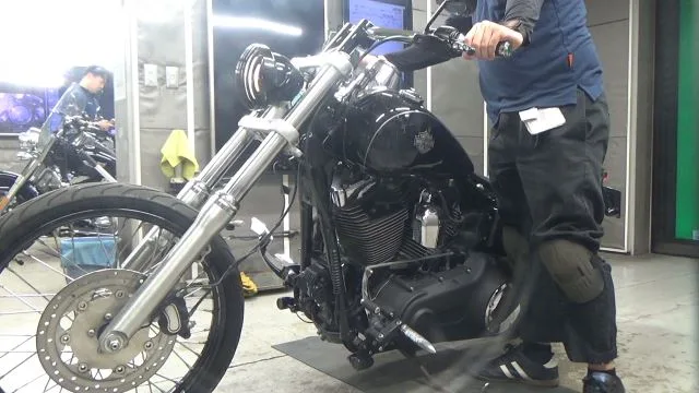 Harley-Davidson FXDWG1580 с аукциона BDS, кадр 2