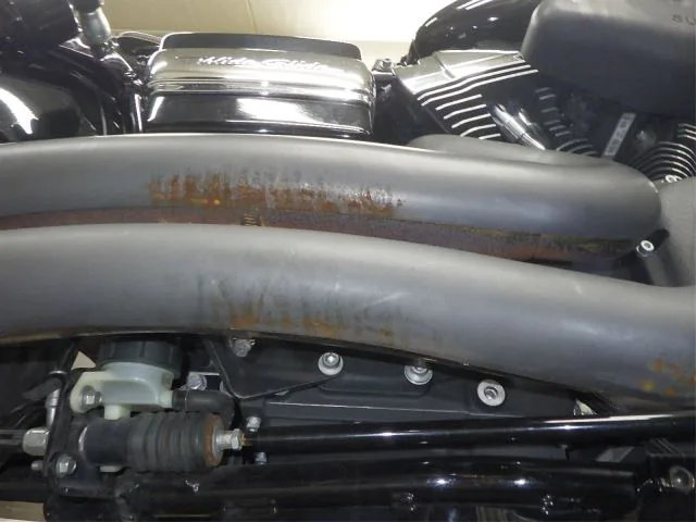 Harley-Davidson FXDWG1580 с аукциона BDS, кадр 10
