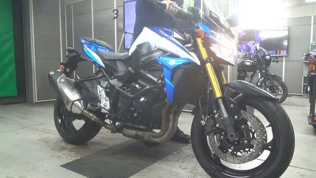 Suzuki GSR750A 2015 года из Японии