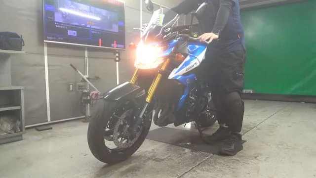 Suzuki GSR750A с аукциона BDS, кадр 2