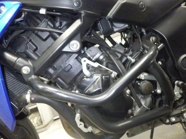 Suzuki GSR750A с аукциона BDS, кадр 3