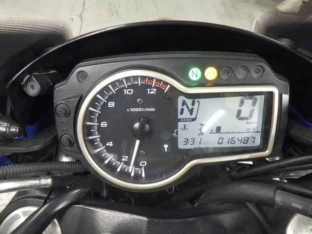 Suzuki GSR750A с аукциона BDS, кадр 7