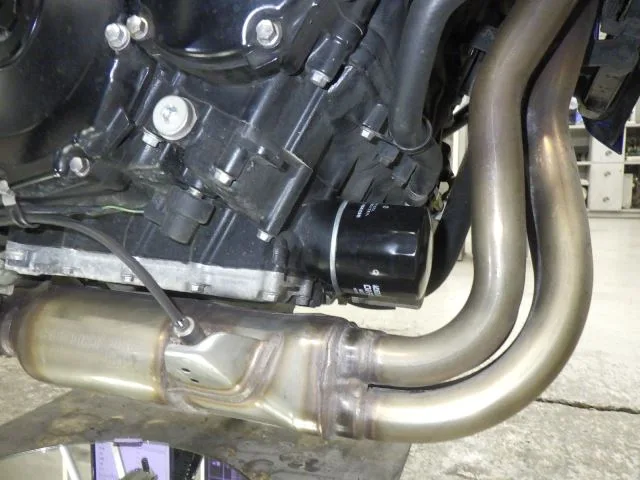 Suzuki GSR750A с аукциона BDS, кадр 9