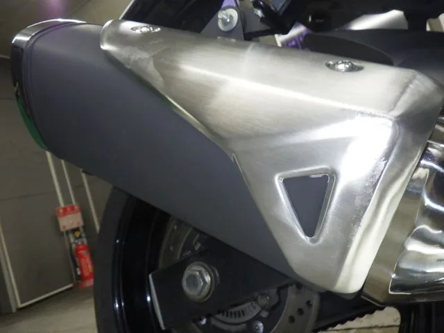 Suzuki GSR750A с аукциона BDS, кадр 10