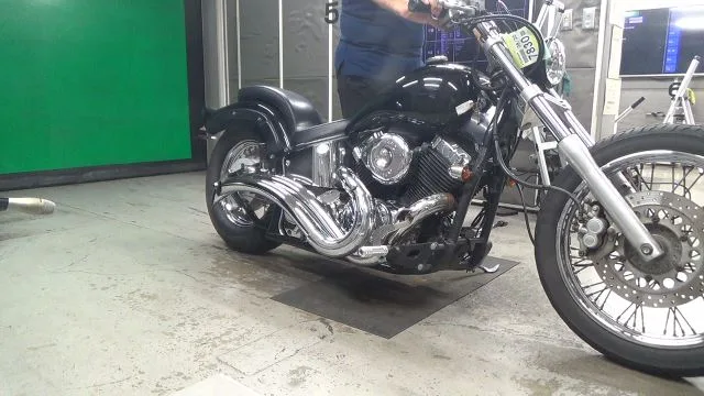 Yamaha DRAGSTAR400 с аукциона BDS, кадр 1