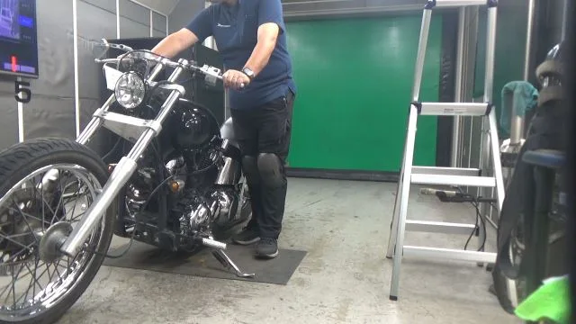 Yamaha DRAGSTAR400 с аукциона BDS, кадр 2