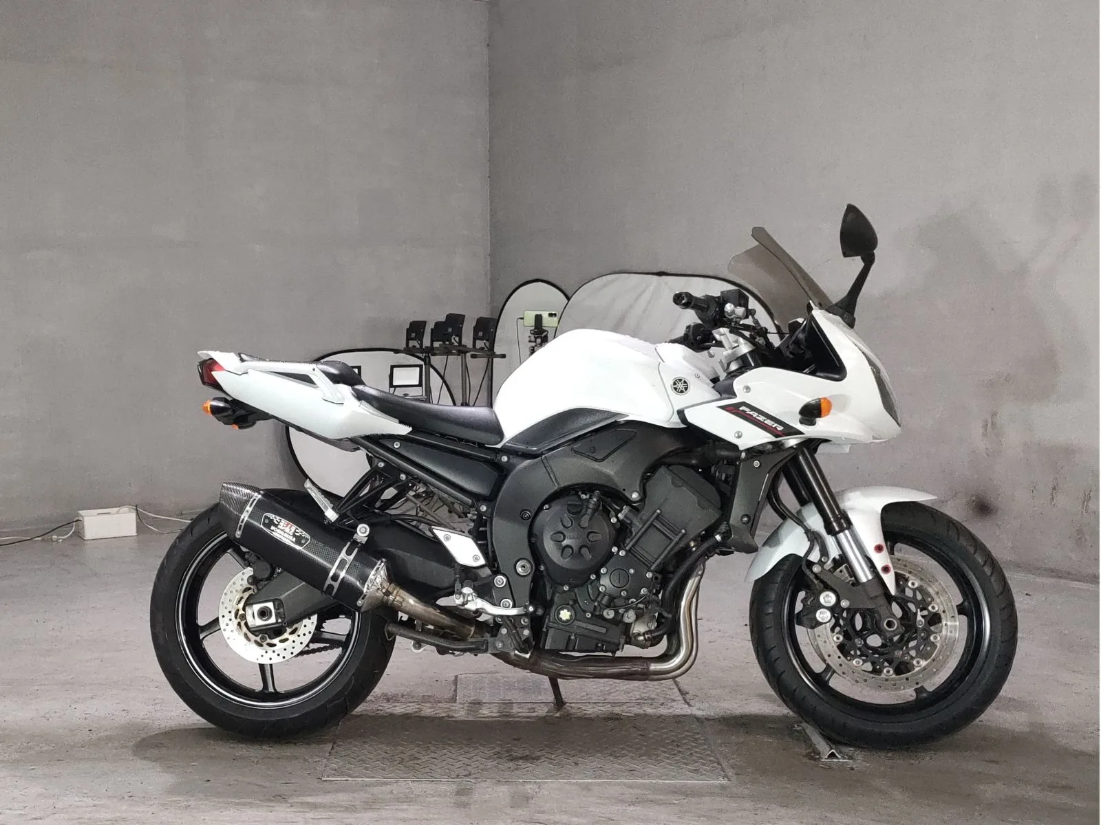 Yamaha FZ-1 FEATHER с аукциона JBA, кадр 1