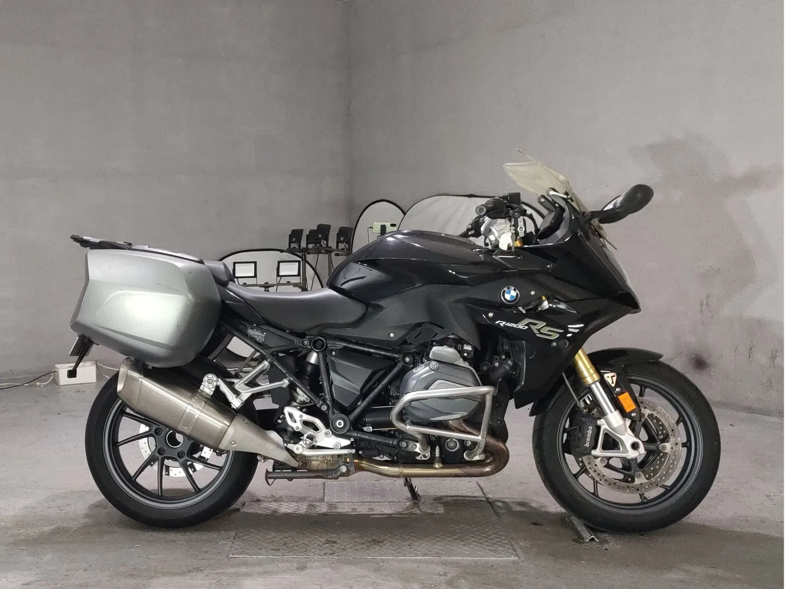 BMW R1200RS с аукциона JBA, кадр 1