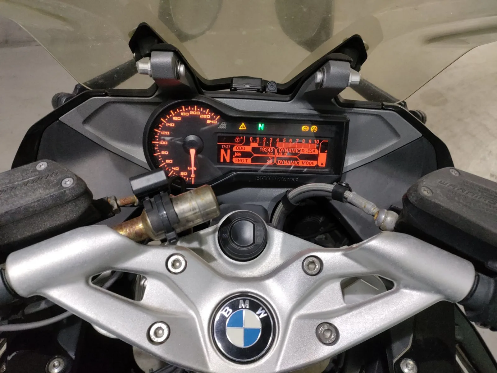 BMW R1200RS с аукциона JBA, кадр 5