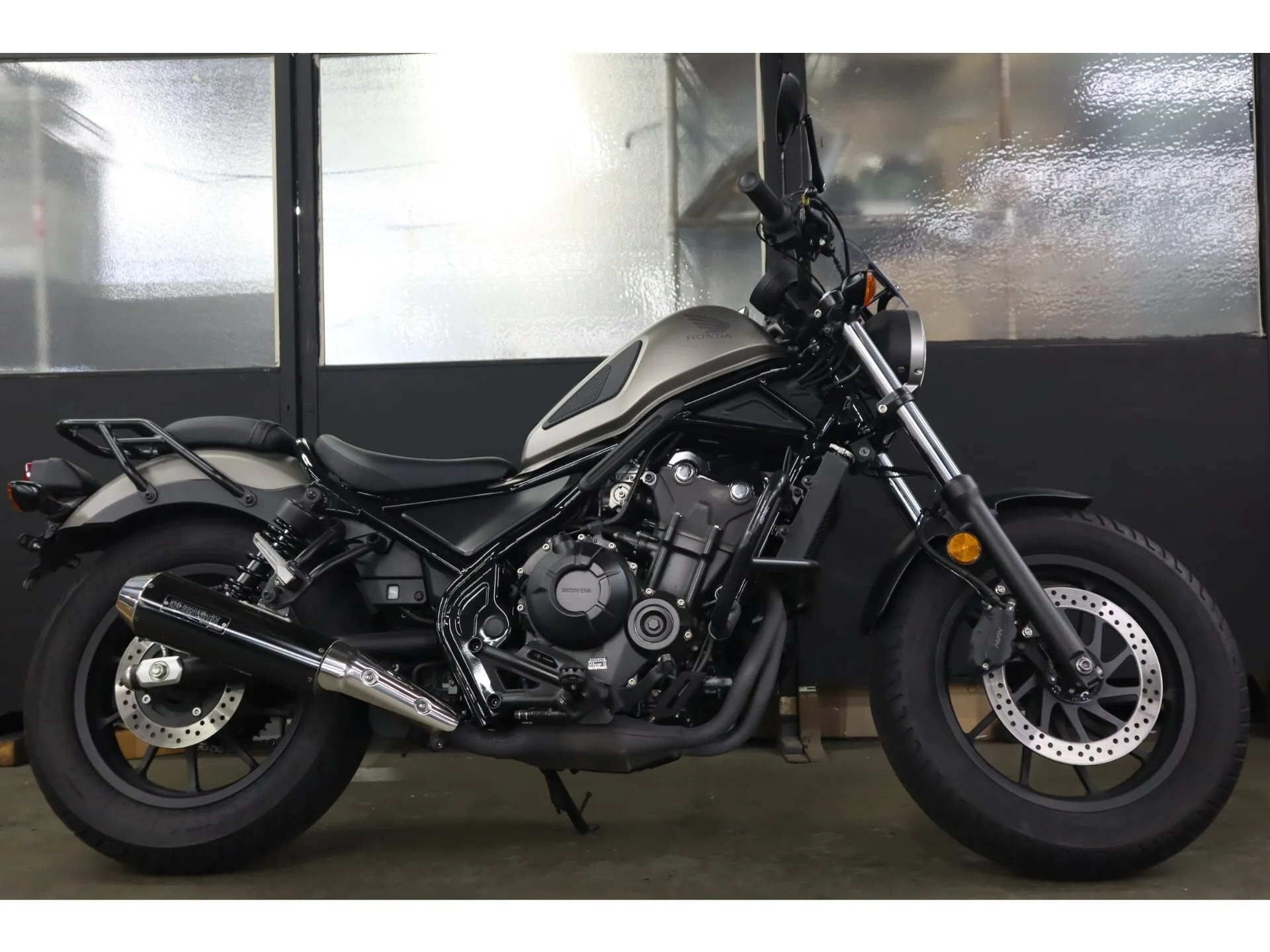 Honda REBEL 500 с аукциона AUCNET, кадр 1