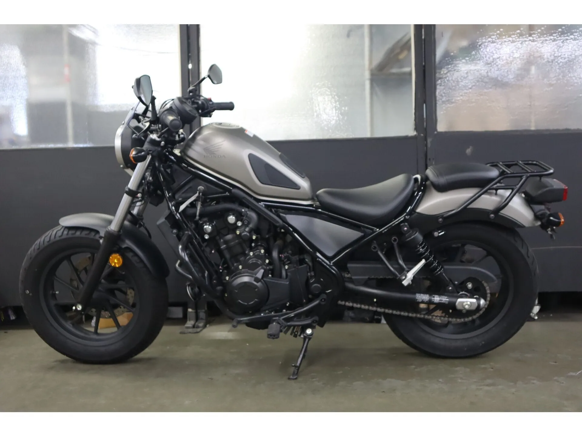 Honda REBEL 500 с аукциона AUCNET, кадр 2