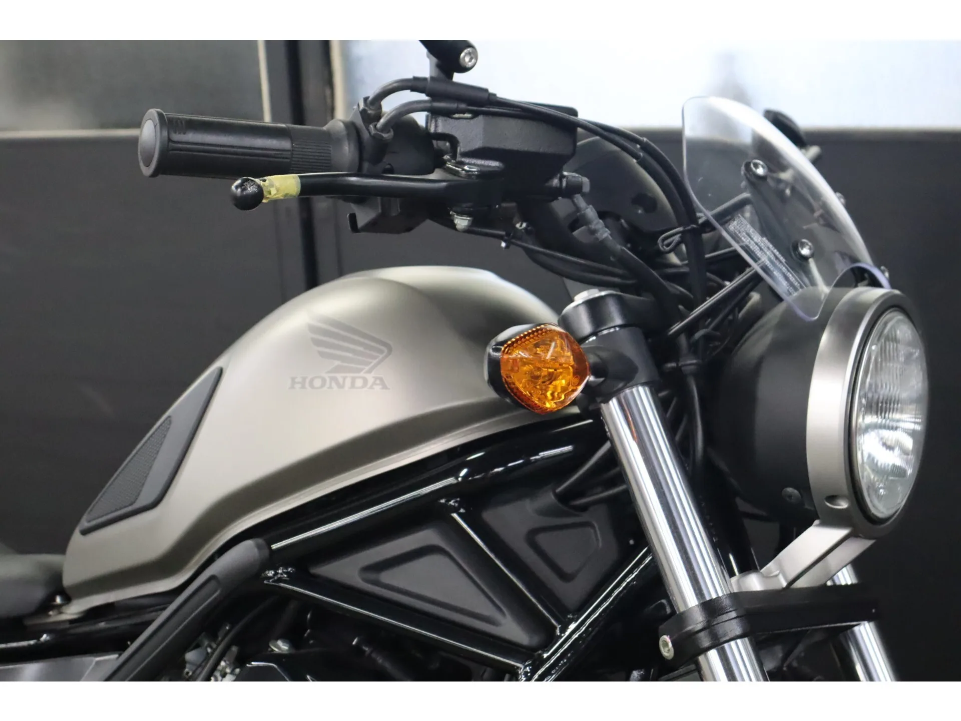 Honda REBEL 500 с аукциона AUCNET, кадр 4