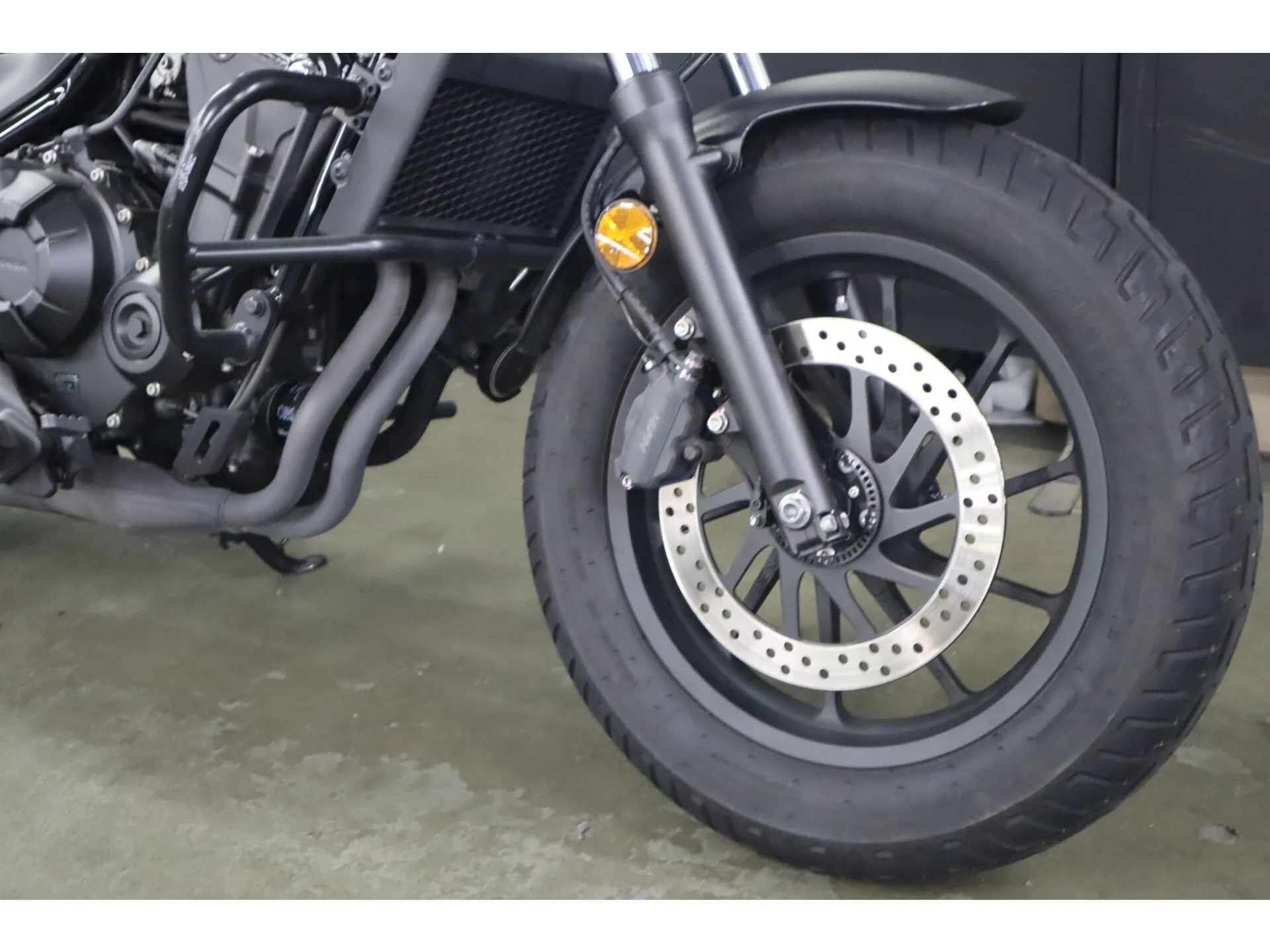 Honda REBEL 500 с аукциона AUCNET, кадр 5