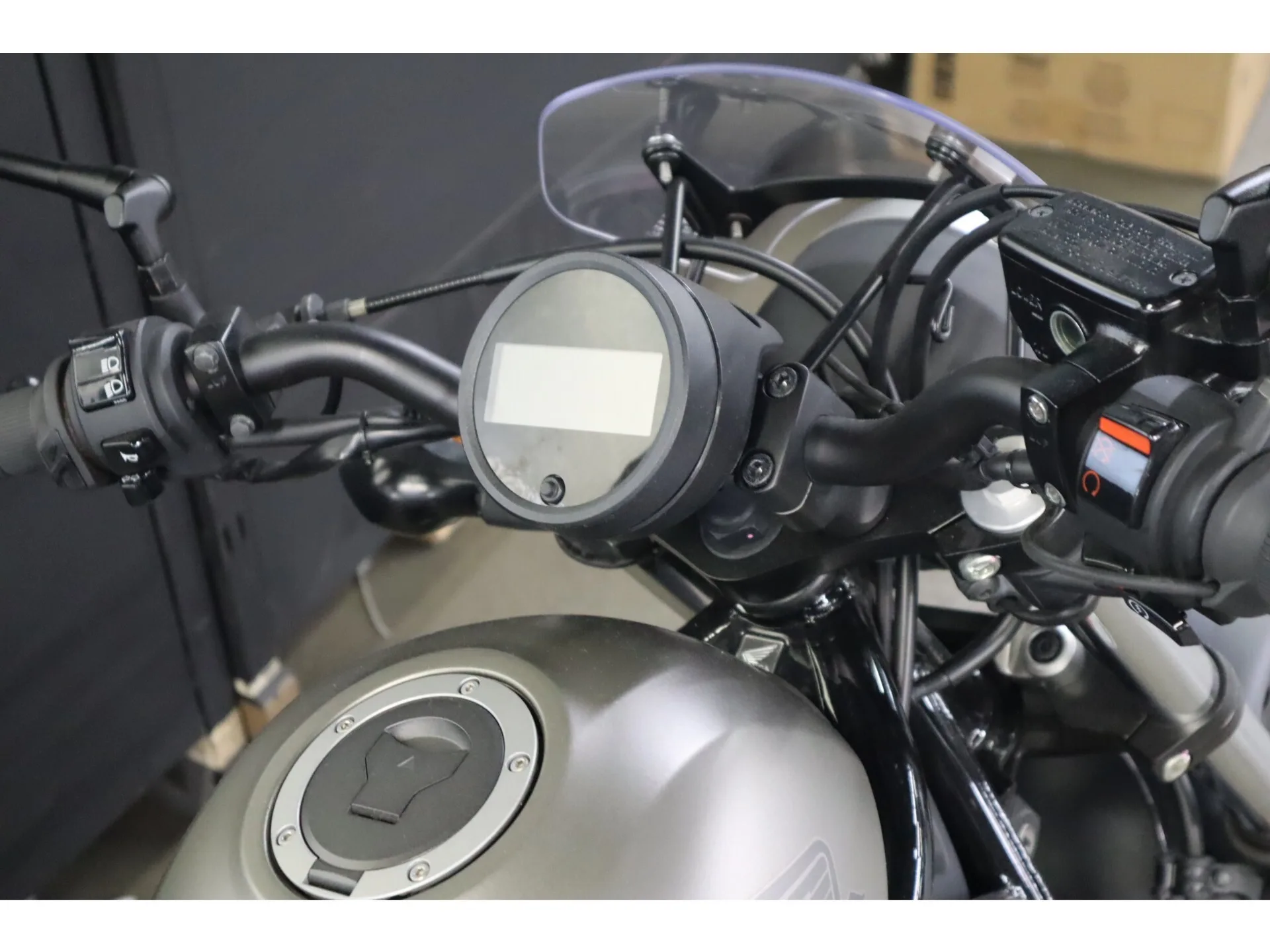 Honda REBEL 500 с аукциона AUCNET, кадр 6
