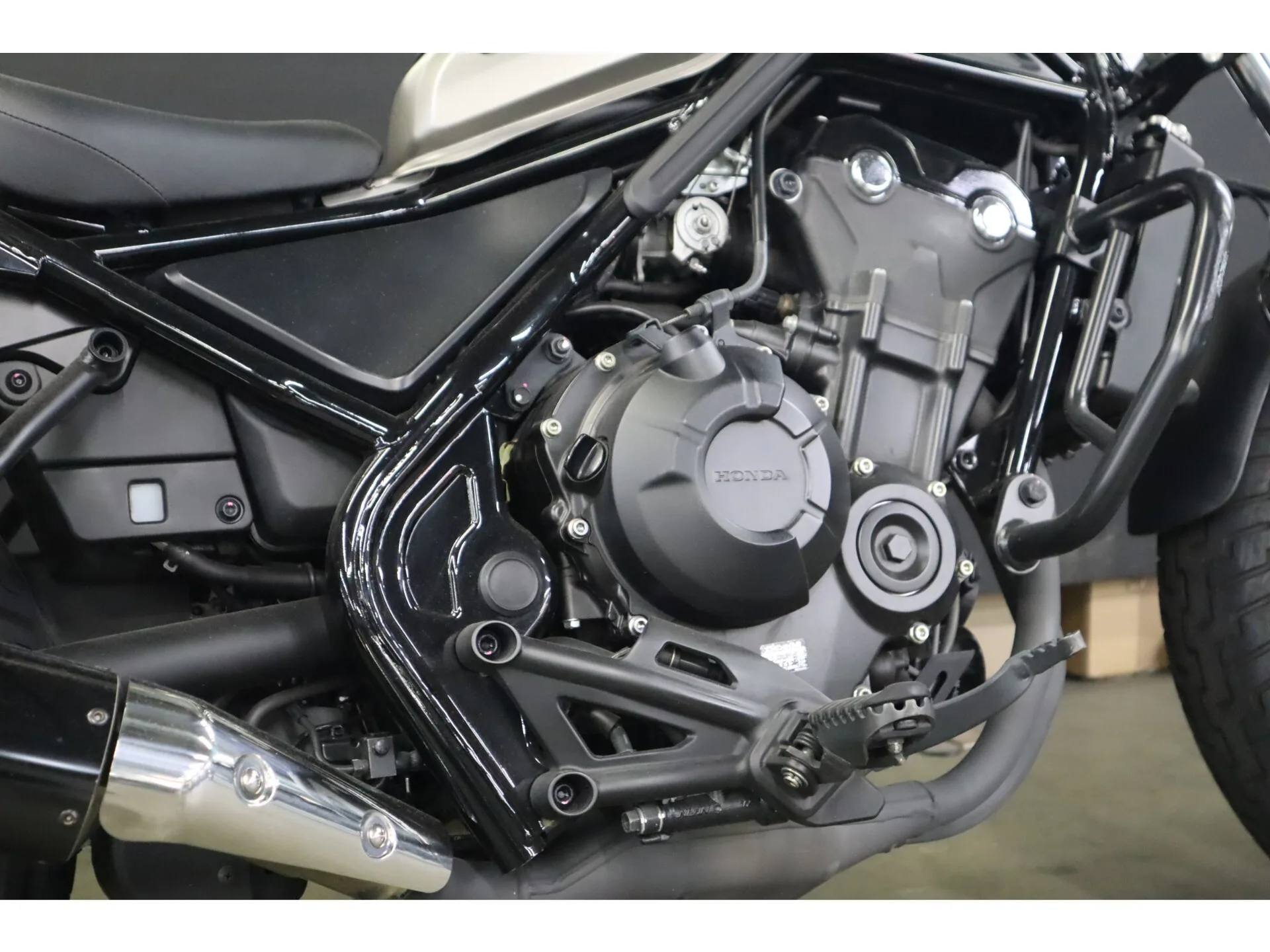 Honda REBEL 500 с аукциона AUCNET, кадр 7