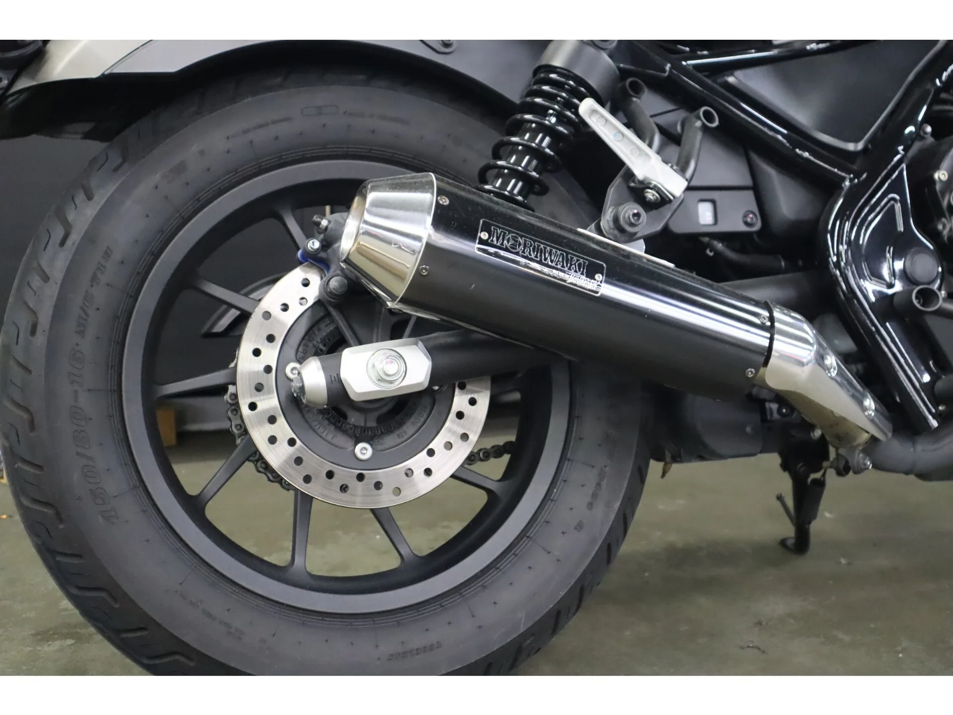 Honda REBEL 500 с аукциона AUCNET, кадр 8