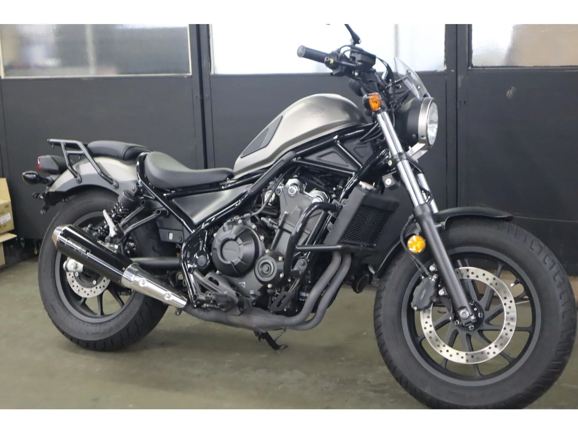 Honda REBEL 500 с аукциона AUCNET, кадр 9