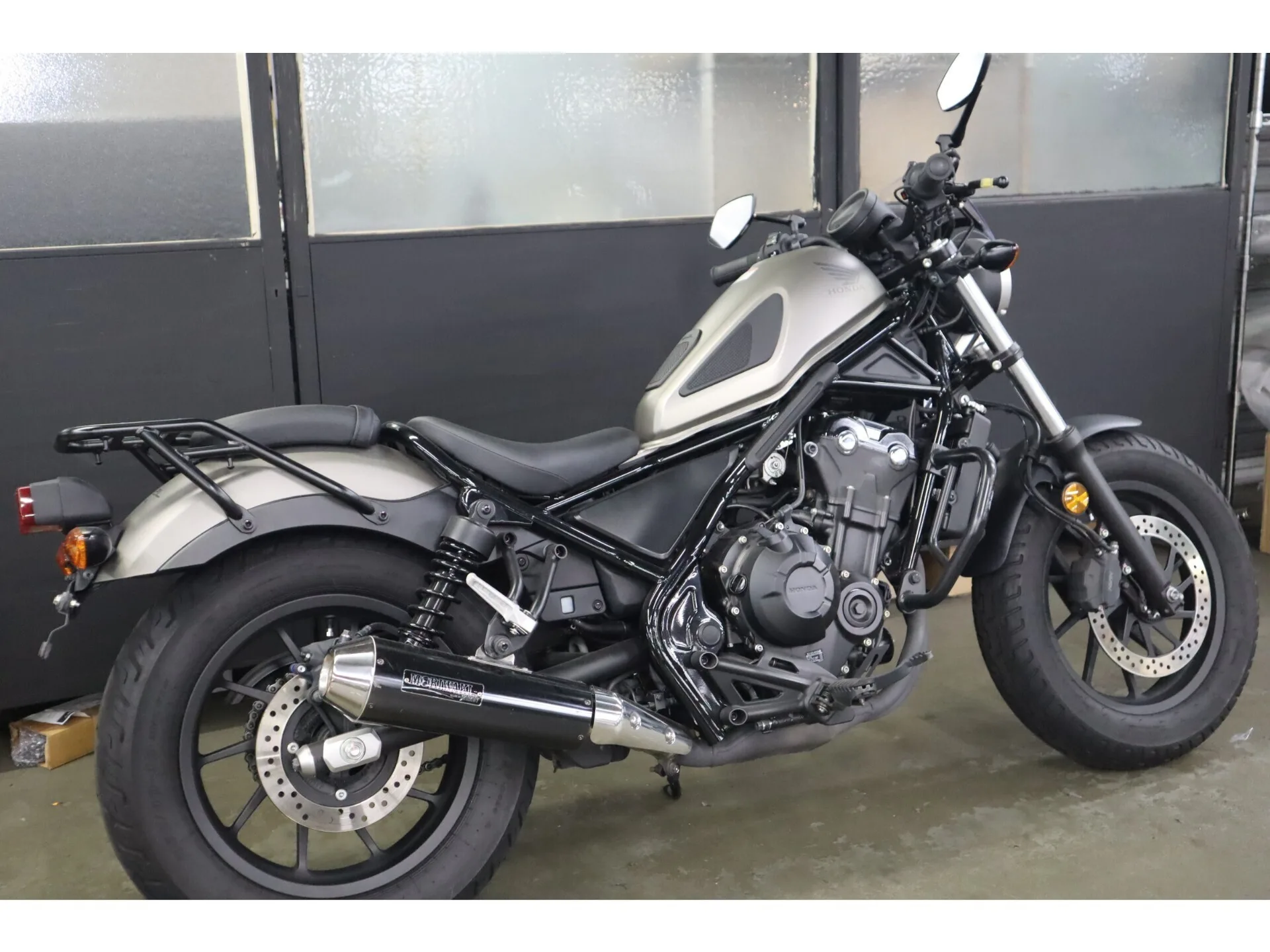 Honda REBEL 500 с аукциона AUCNET, кадр 10