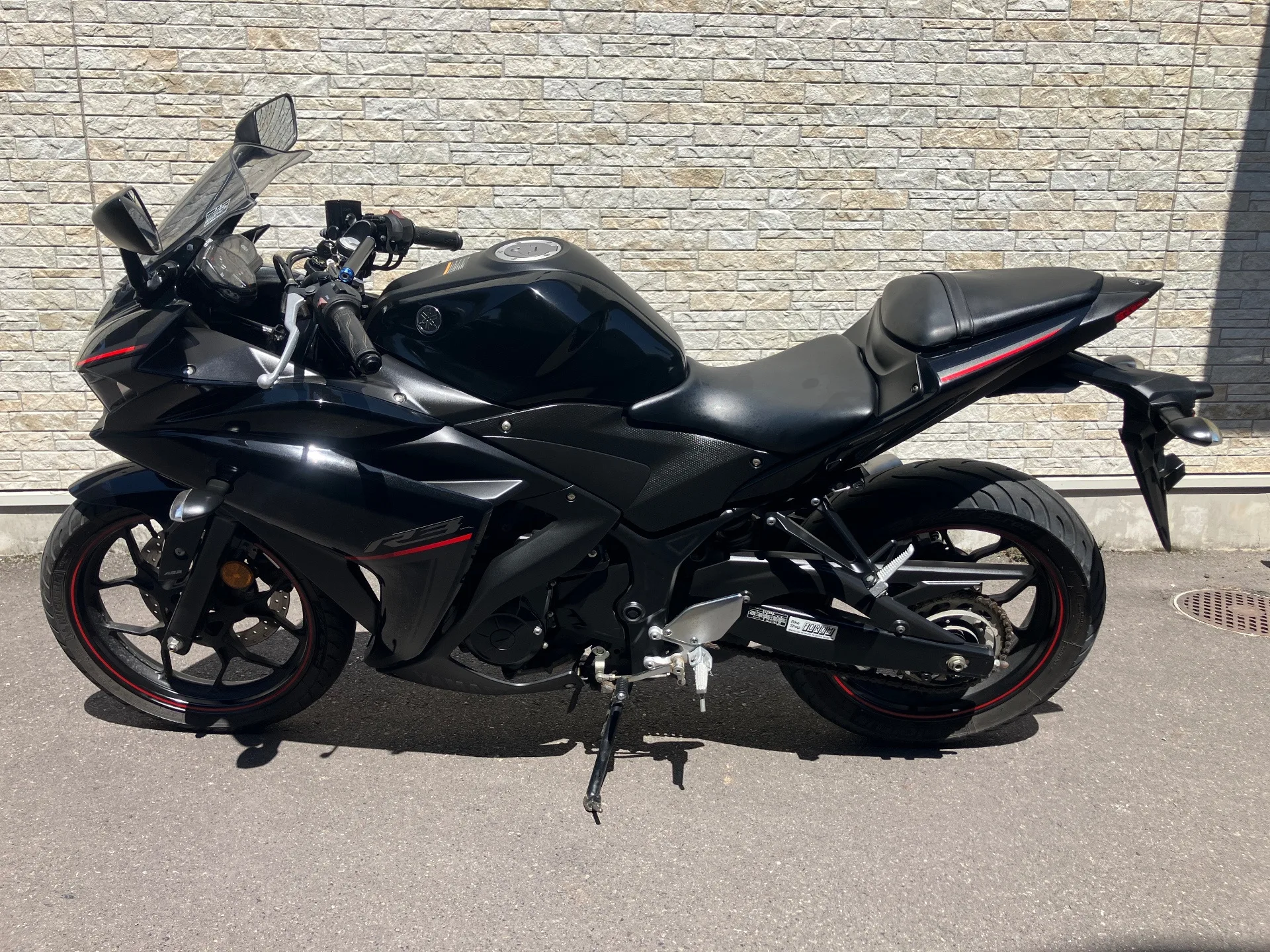 Yamaha YZF-R3 ABS с аукциона AUCNET, кадр 1