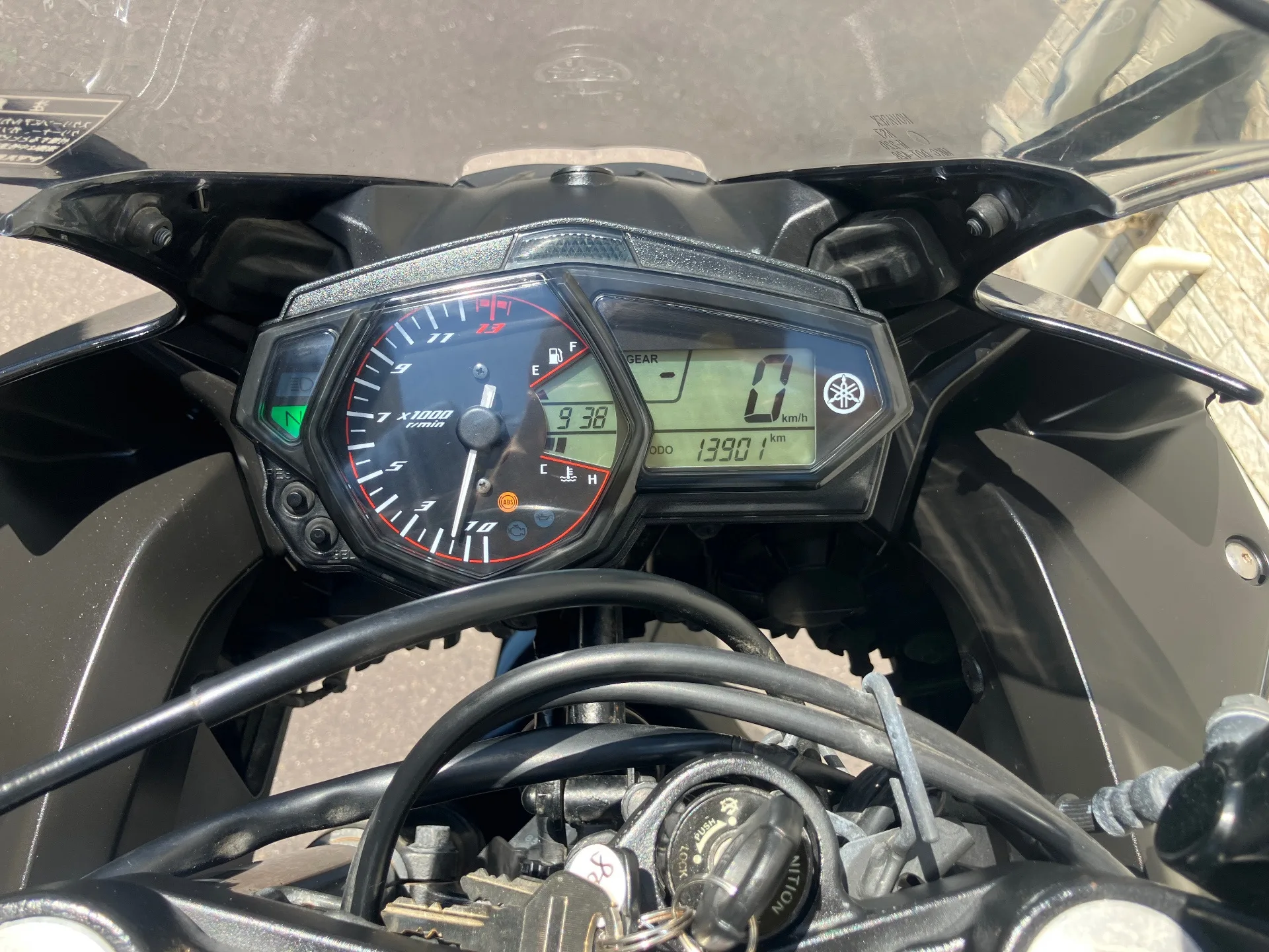 Yamaha YZF-R3 ABS с аукциона AUCNET, кадр 2