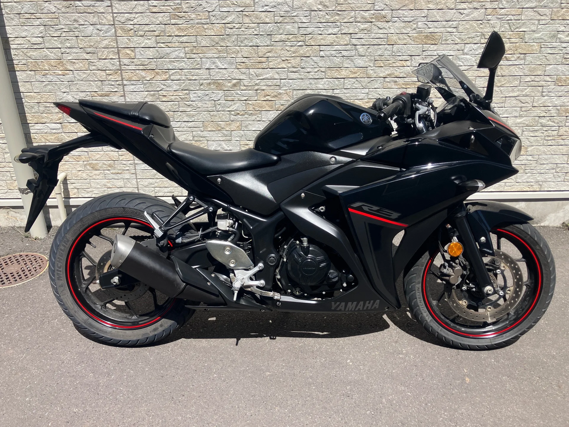 Yamaha YZF-R3 ABS с аукциона AUCNET, кадр 3