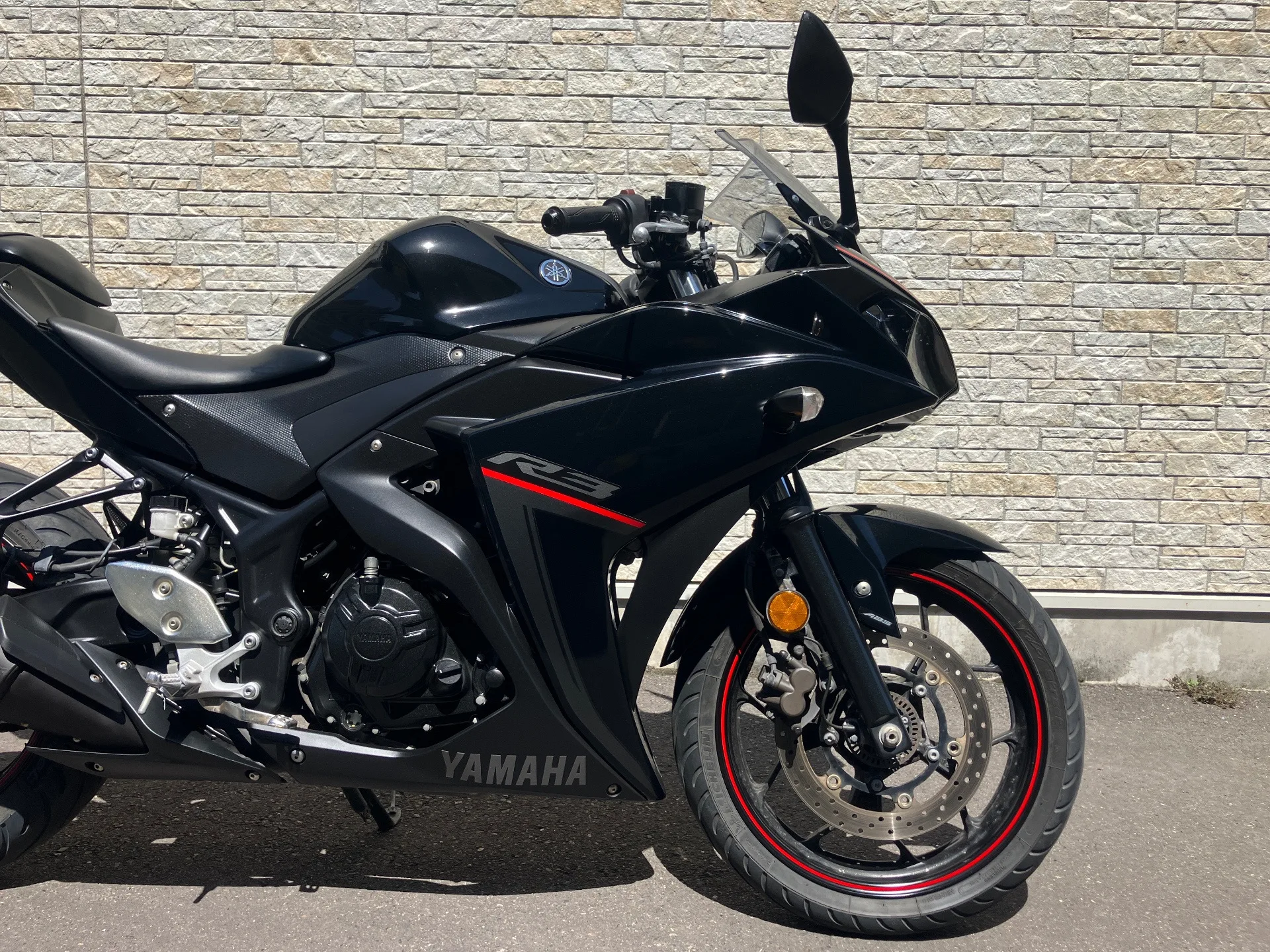 Yamaha YZF-R3 ABS с аукциона AUCNET, кадр 4