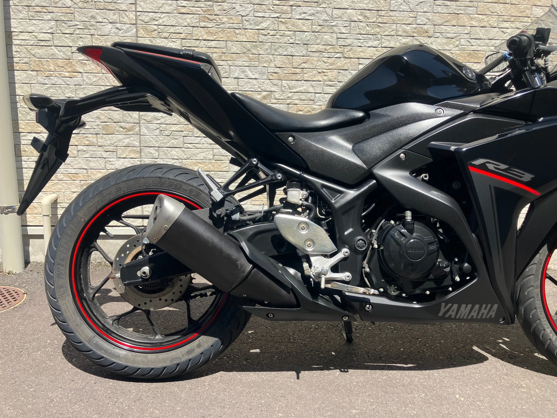 Yamaha YZF-R3 ABS с аукциона AUCNET, кадр 5