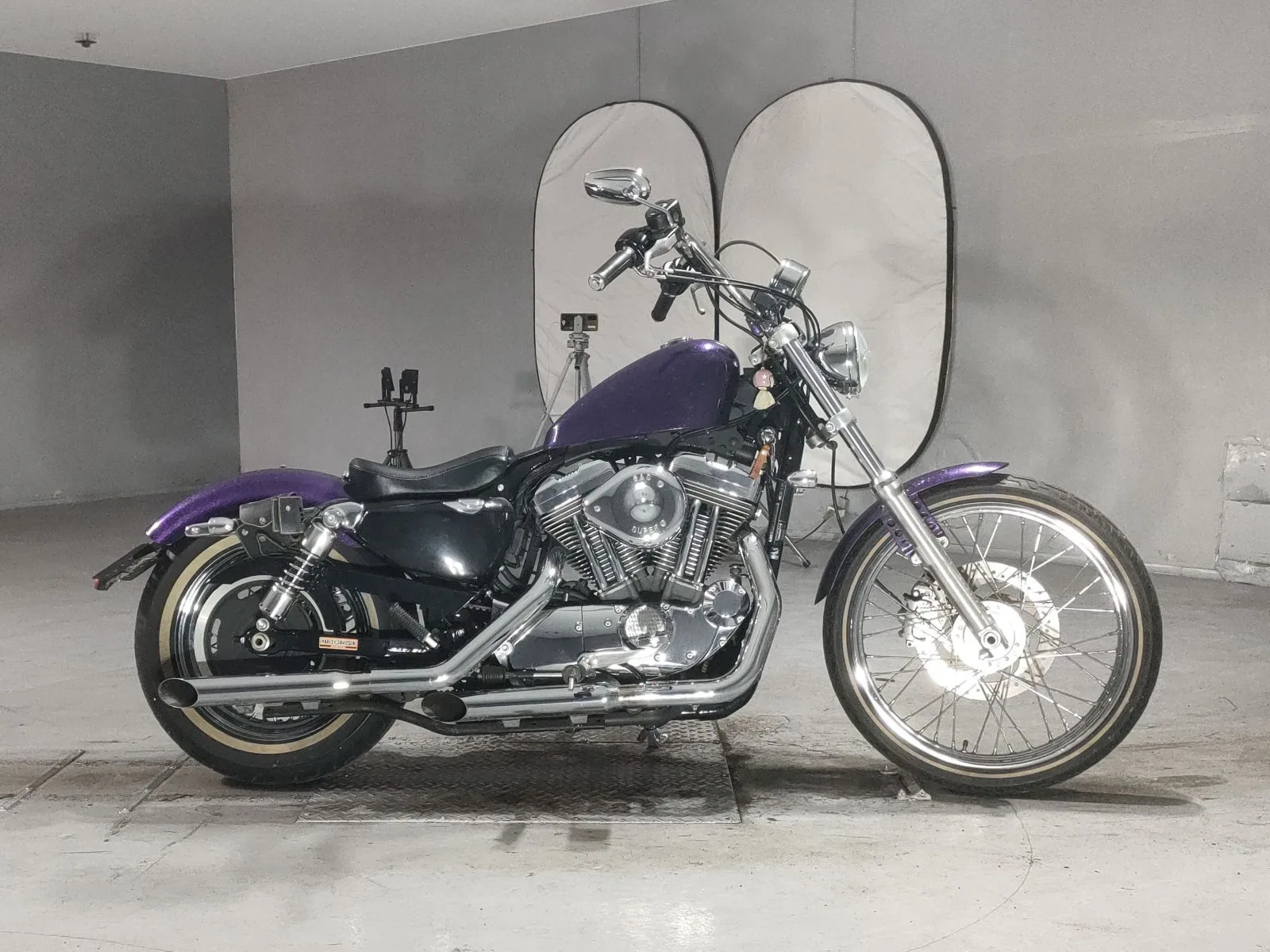 Harley-Davidson XL1200V 2014 года с японского аукциона JBA