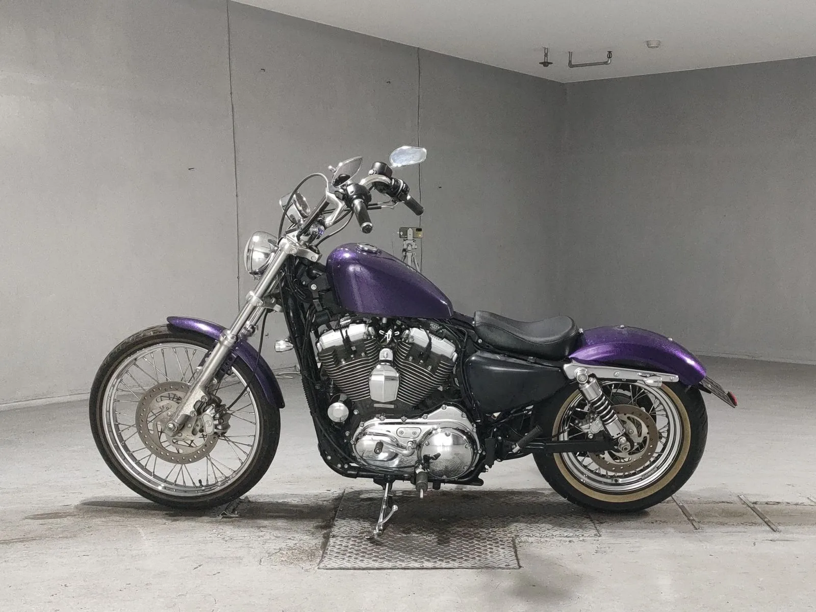 Harley-Davidson XL1200V с аукциона JBA, кадр 2