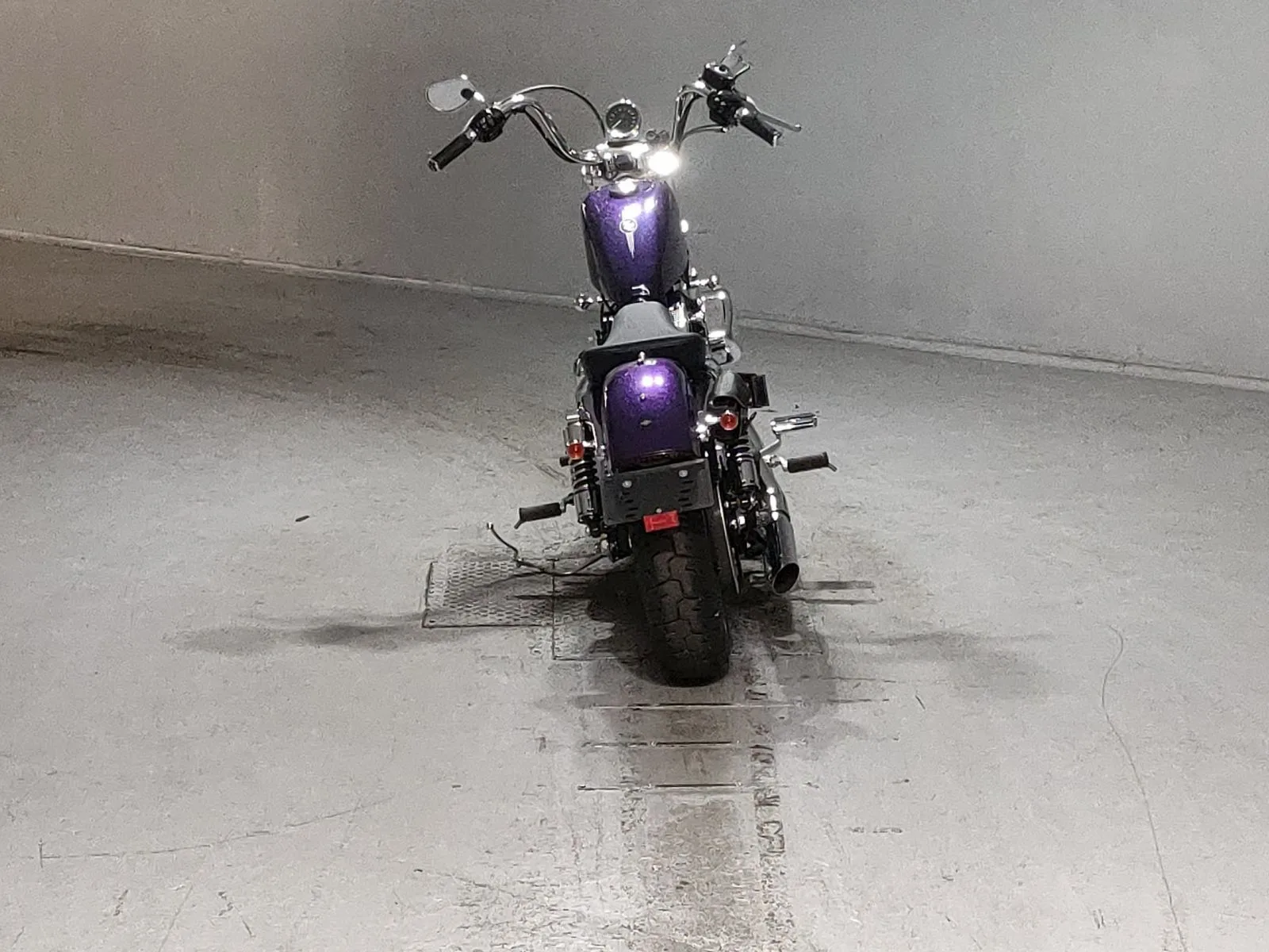 Harley-Davidson XL1200V с аукциона JBA, кадр 4