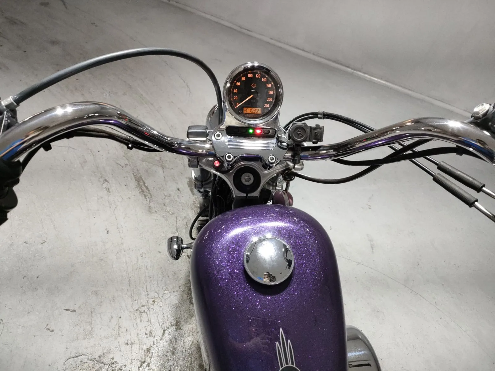 Harley-Davidson XL1200V с аукциона JBA, кадр 5