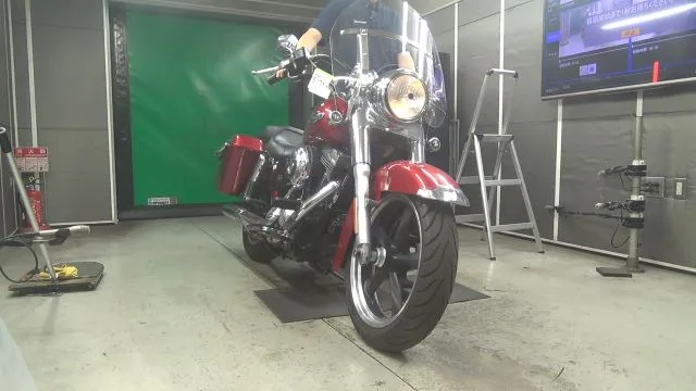 Harley-Davidson FLD1580 2011 года из Японии