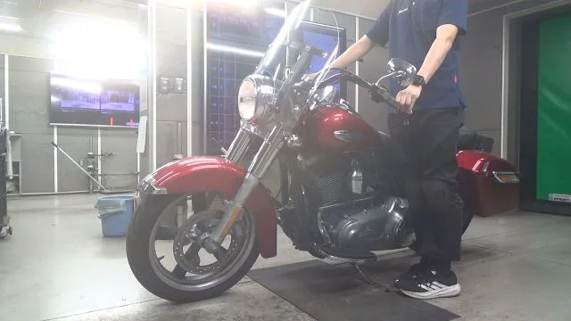 Harley-Davidson FLD1580 с аукциона BDS, кадр 2