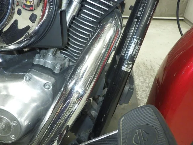 Harley-Davidson FLD1580 с аукциона BDS, кадр 10